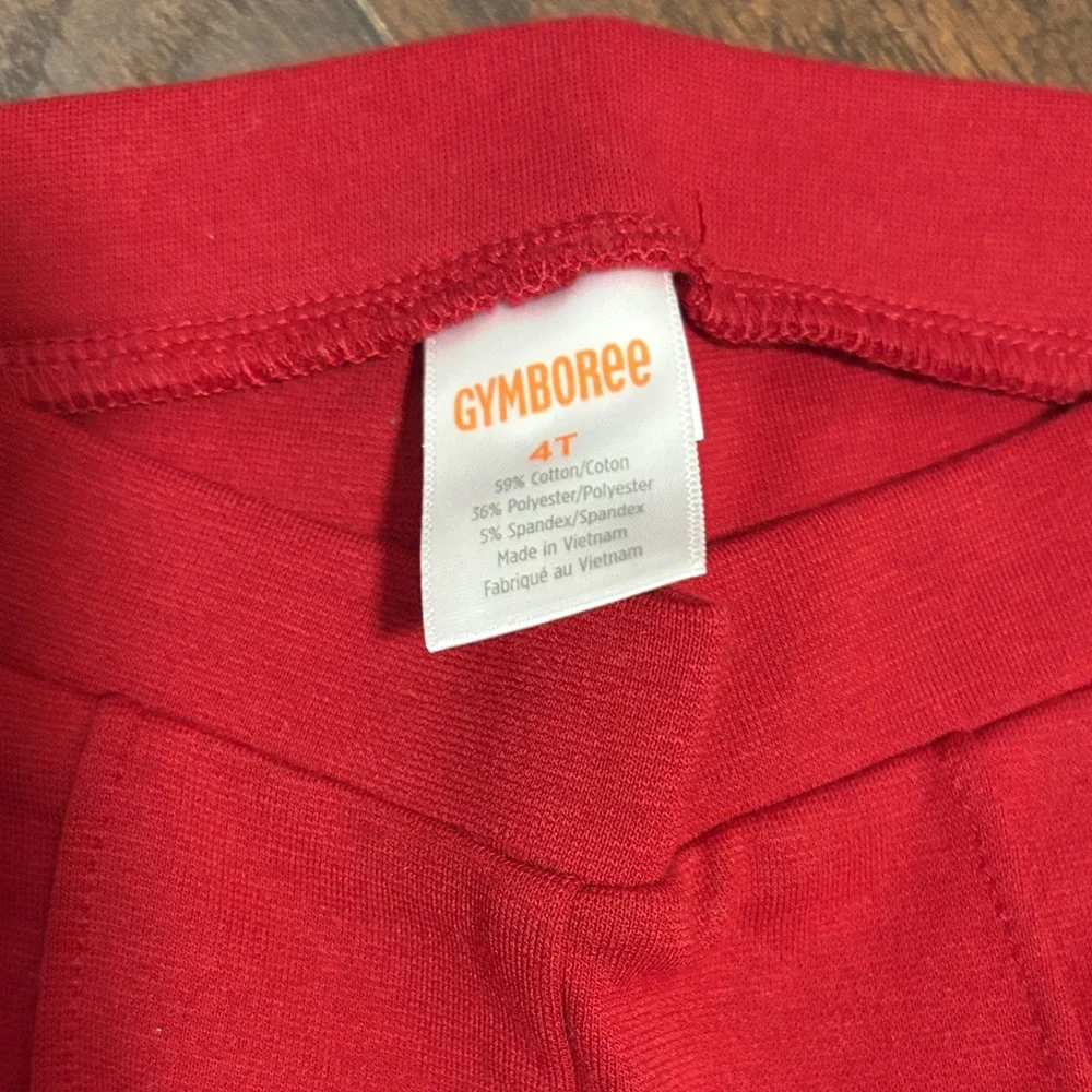 Gymboree Red Kids Flared Pants -Size 4T - NEW